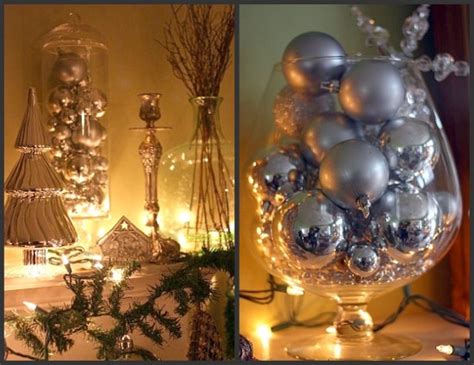 A stylish christmas decoration of a vintage dough bowl. Christmas Mantel Decorations, Christmas Mantle Decorating ...