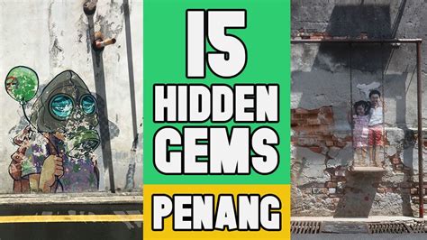 While penang has plenty of gems scattered everywhere, it seems like there are even more sprucing up. 15 Hidden Gems in George Town, Penang | Best Things to do