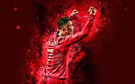 download wallpapers 4k cristiano ronaldo 2019 goal portugal national team soccer cr7