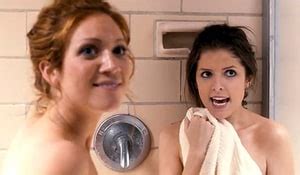 Anna Kendrick Filming Shower Scene With Brittany Snow In Pitch Perfect