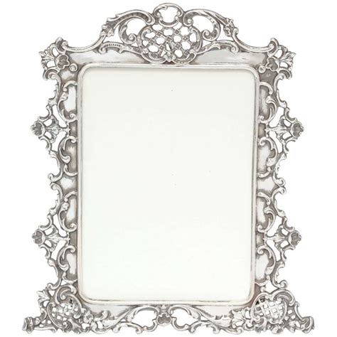 Beautiful All Sterling Silver Picture Frame Рама