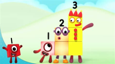 Numberblocks Step Squads Learn To Count Youtube Cbeebies Learn Otosection