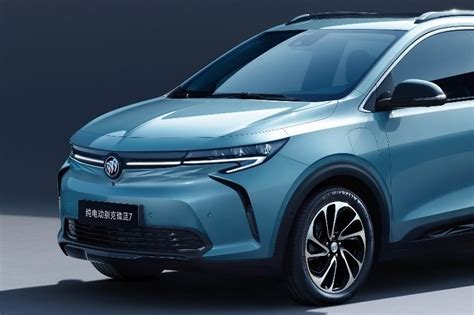 Brand New Buick Velite 7 Ev Crossover Unveiled In China Gm Authority