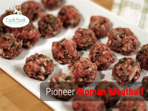 It's now on top of my list this season. Pioneer Woman Meatball | Recipe in 2020 | Pioneer woman ...