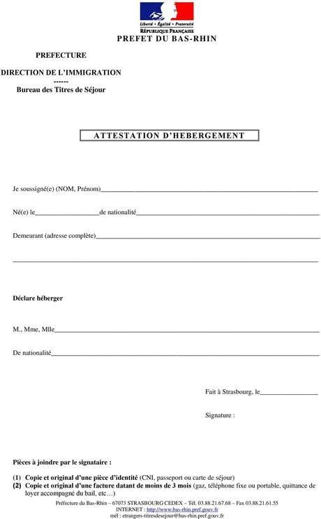 Check spelling or type a new query. attestation d'hébergement enfant en 2020 | Modele ...