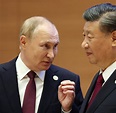 Putin und Xi wollen in Moskau „neue Ära“ der Beziehungen einläuten - WELT