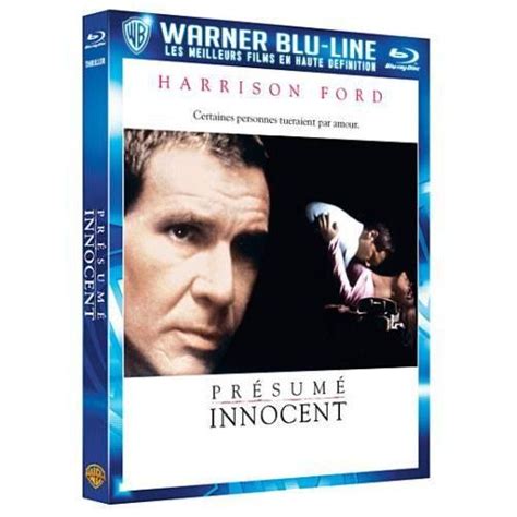 Blu Ray Présumé Innocent Cdiscount Dvd