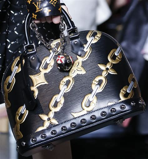 Louis Vuitton Spring Summer 2016 Runway Bag Collection Featuring The