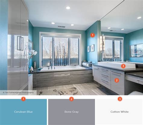 Color Combinations For Bathrooms Home Design Ideas