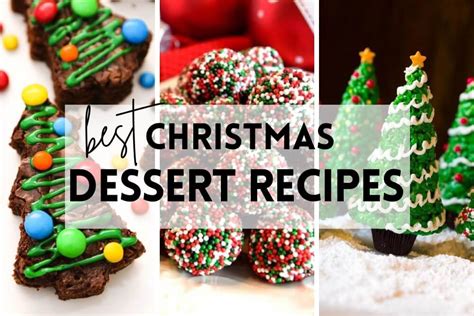 21 Best Christmas Dessert Recipes For 2023 Sharp Aspirant