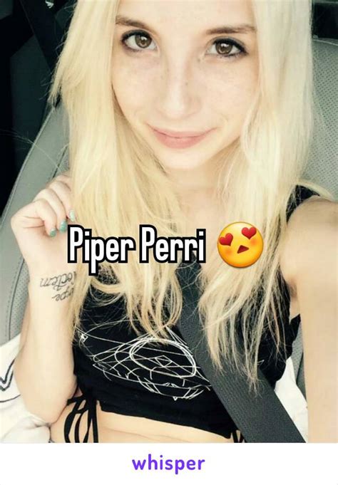 Piper Perri Posted By John Tremblay