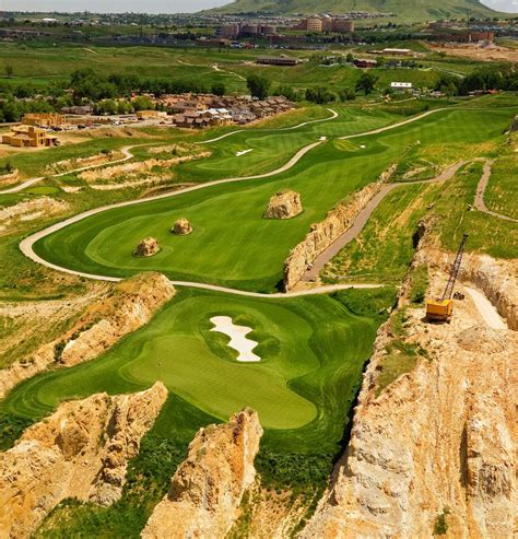Fossil Trace Golf Club Golden Colorado Golf Course Information And