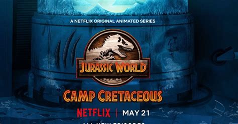Jurassic World Camp Cretaceous Season 3 2021 On Netflix