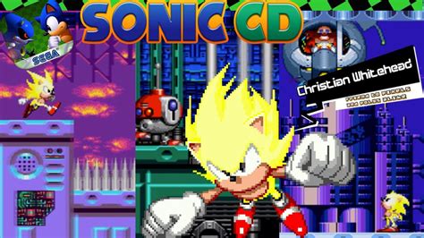 Sonic Cd Soundtrack Mod Tewsswag