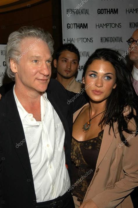 His career took off after working as a comedian and actor. Bill Maher and date Rochelle Loewen - Stock Editorial ...