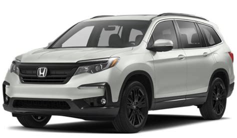 Honda Pilot Special Edition Awd 2021 Price In Usa Features And Specs