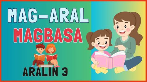 Mag Aral Magbasa Aralin 3 Phonics Reading And Vocabulary Skills