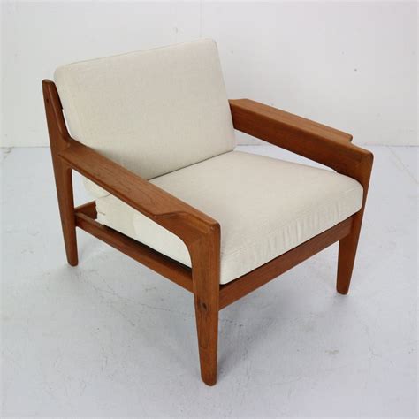 Arne Wahl Iversen Lounge Chair For Komfort Denmark 1960s 116256