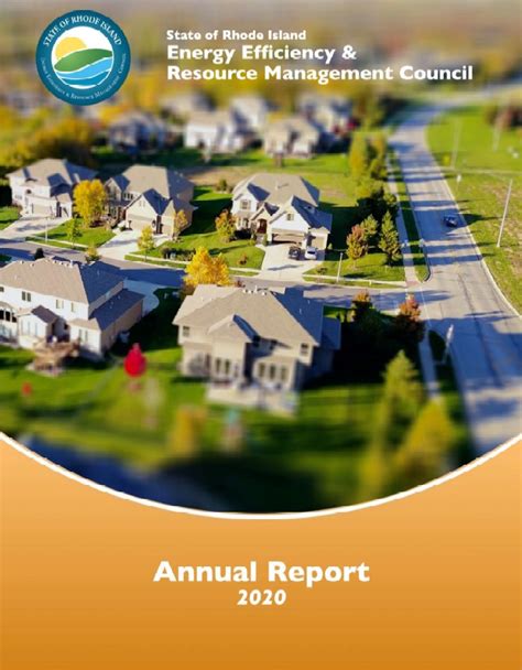 2020 Eermc Annual Report Ri Energy Efficiency And Resource Management
