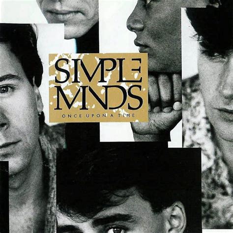 Simple Minds Once Upon A Time 1985 80s Bands Music Bands Joy