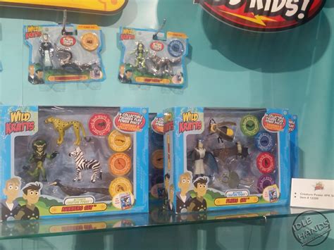 Toy Fair 2018 Wicked Cool Toys Wild Kratts 02 A Photo On Flickriver