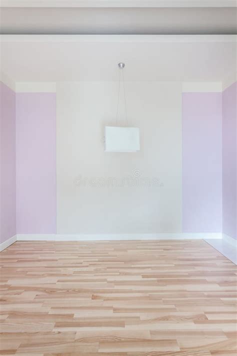 Empty Room With Pink Walls Stock Photo Image Of Building 44010972