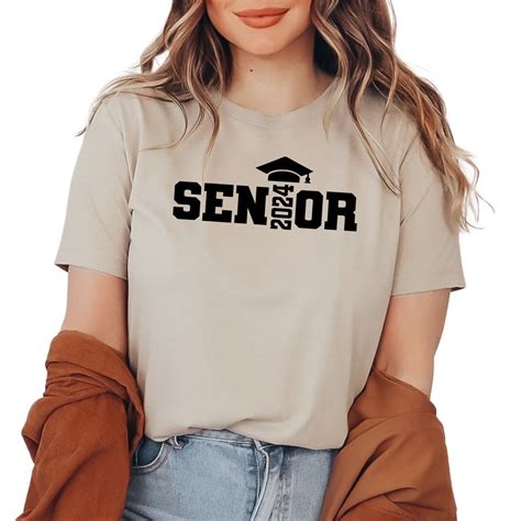 Custom Senior 2024 T Shirt T For 2024 Graduate T Shirt Etsy