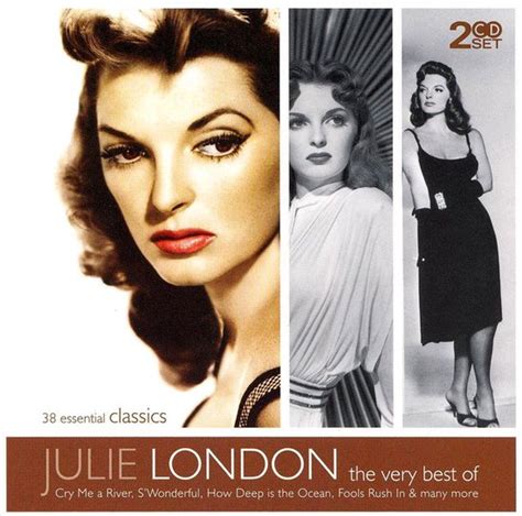 Very Best Of Julie London 2006 Julie London Cd Album Muziek