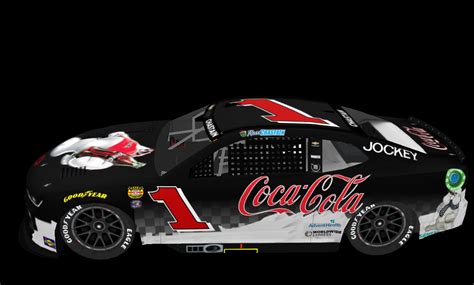 1 Ross Chastain Coca Cola Throwback Darlington Stunod Racing