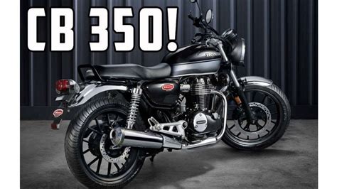 New Honda Cb 350 Best Beginner Retro Motorcycle Youtube