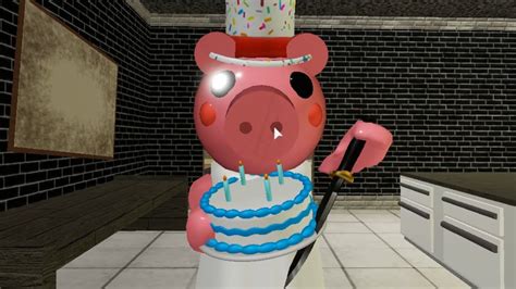 Roblox Party Piggy Jumpscare Roblox Piggy Roleplay Youtube