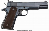 Colt Model 1911 A1 U.S. Army Semi-Automatic Pistol.... Handguns | Lot ...