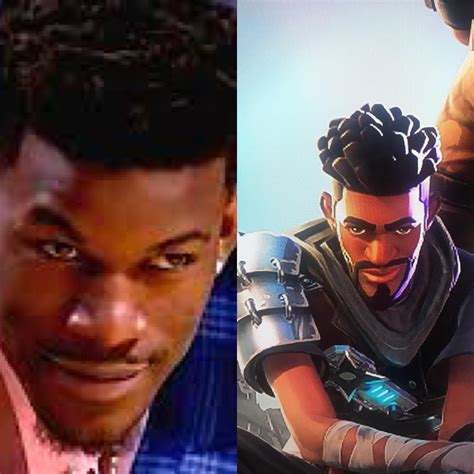 Epic Games Main Menu Character Really Looks Like The Jimmy