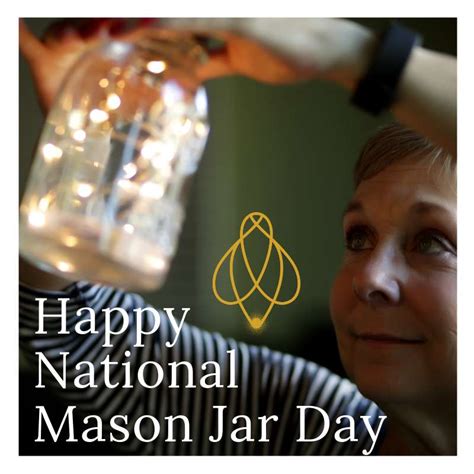 National Mason Jar Day Wishes Images Whatsapp Images