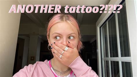 Getting Another Tattoo Tramp Stamp Edition Youtube