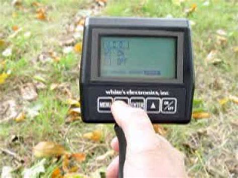 Search coil discipline, gridding, effective area coverage note: EAST COAST METAL DETECTING WHITES XLT RELIC SET UP - YouTube