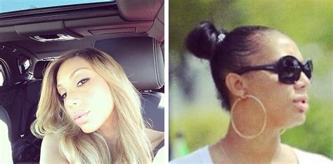 Tamar Braxton Shows Off Her Own Hair And Edges On Instagram