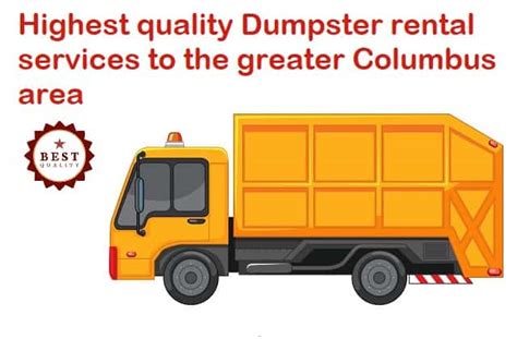 Dumpster Rentals In Columbus Ohio Dumpster Company