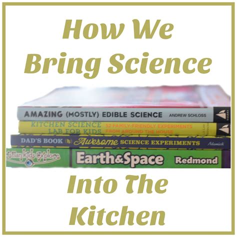Bringing Science Into The Kitchen - | Cool science experiments, Science, Teaching science