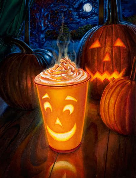 Affordable and search from millions of royalty free images, photos and vectors. Halloween Coffee