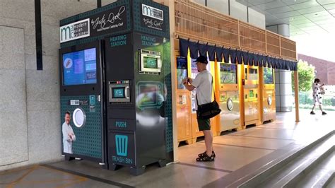 Most of vending machine in malaysia use state of the art digital and intelligent technology, which guarantees efficiency and accuracy. Gourmet Vending Machine in Singapore - YouTube