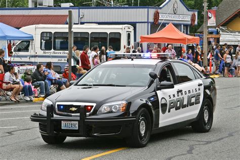 Snohomish Police Department Chevrolet Caprice Ppv At Kla H Flickr