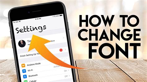 How To Change Iphone Font Style Ios 12 Mobile Arena