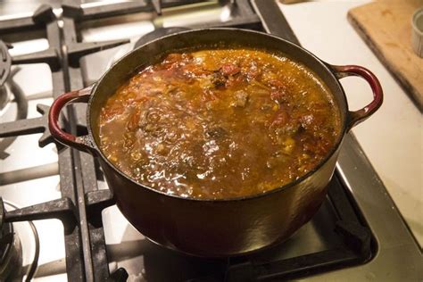 Mix all ingredients in crock pot. Celebrate Game Day With Bobby Flay's Perfect Beef Chili ...