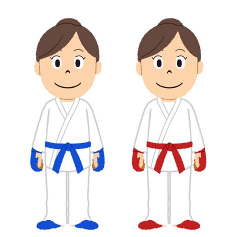 50 Kumite Karate Stock Illustrations Royalty Free Vector Graphics