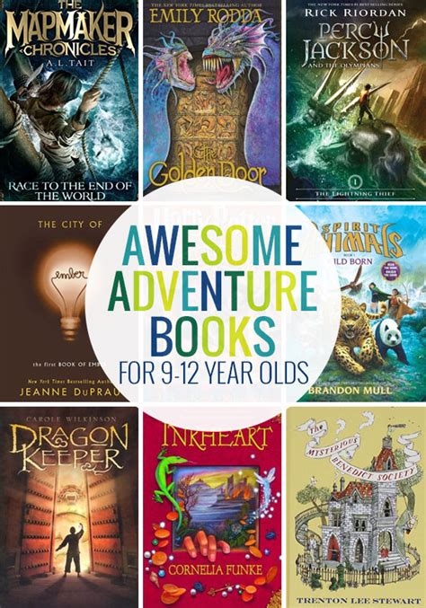 Awesome Adventure Books For 9 12 Year Olds Picklebums