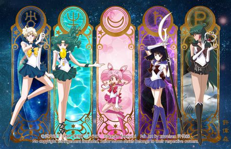 Sailor Moon Crystal Outer Senshi Marinero Manga Luna Sailor Moon