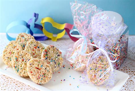 Cut into squares while still in the tin, then remove from the tin, pile onto a plate and serve. Easter Egg Cake Batter Rice Crispy Treats - Your Cup of Cake