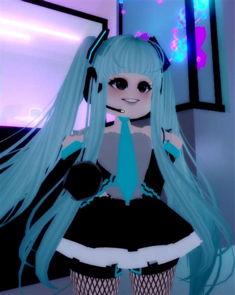 Royale High Miku Roblox