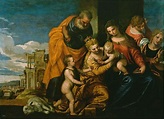 Paolo Veronese | Late Renaissance Mannerist painter | Part 3 | Tutt'Art ...